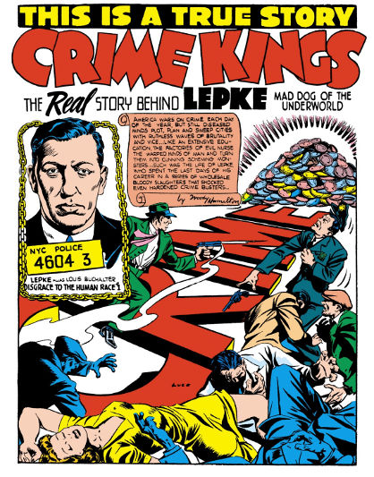 Crime Kings splash page
