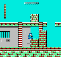 Cut Man Stage -- Mega Man