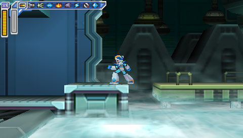 Flame Mammoth Stage -- Mega Man: Maverick Hunter X