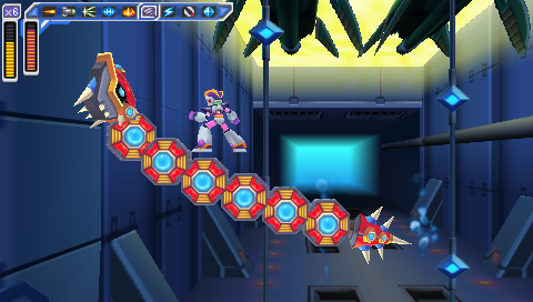 Launch Octopus Stage -- Mega Man: Maverick Hunter X