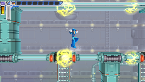 Spark Mandrill Stage -- Mega Man: Maverick Hunter X