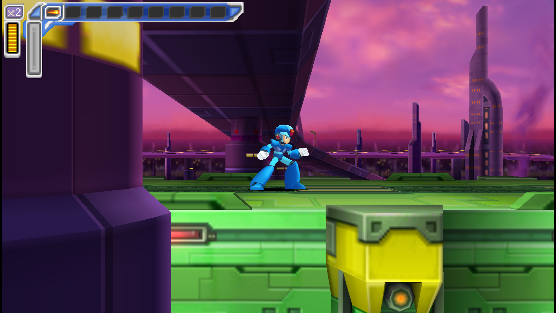 Highway Stage -- Mega Man: Maverick Hunter X