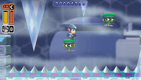 Ice Man Stage -- Mega Man Powered Up