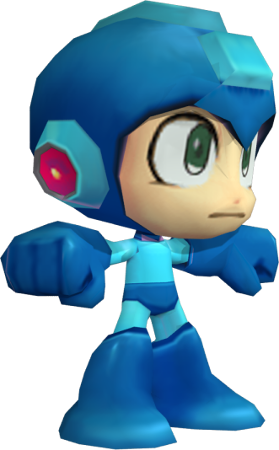 Mega Man model