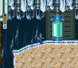 Chill Penguin Stage -- Mega Man X