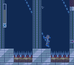 Launch Octopus Stage -- Mega Man X