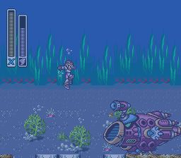 Launch Octopus Stage -- Mega Man X