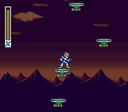 Sigma's Fortress -- Mega Man X