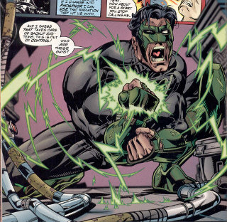 Image: Constipated Green Lantern
